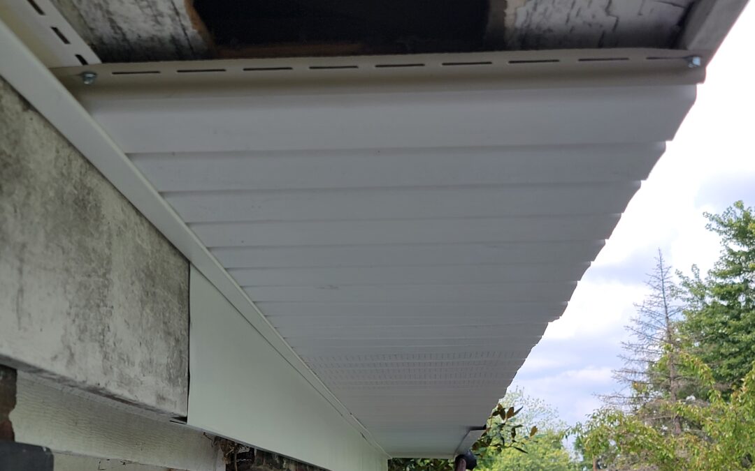 The Ultimate Guide to Vinyl Soffit Installation and Repair: Benefits ...
